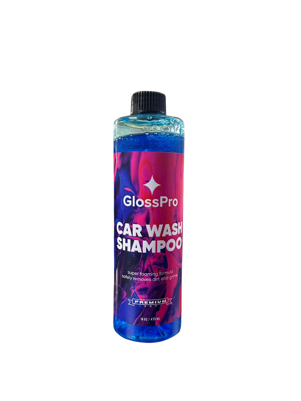GlossPro Car Wash Shampoo