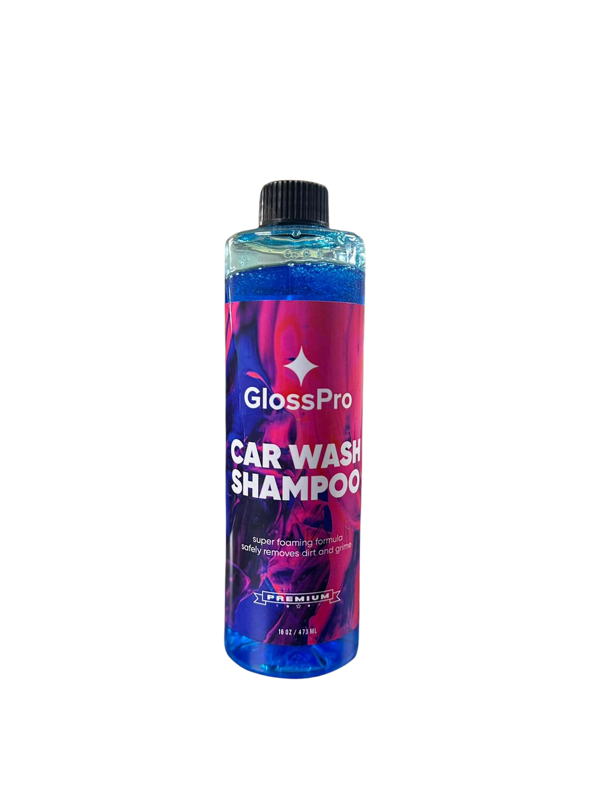GlossPro Car Wash Shampoo