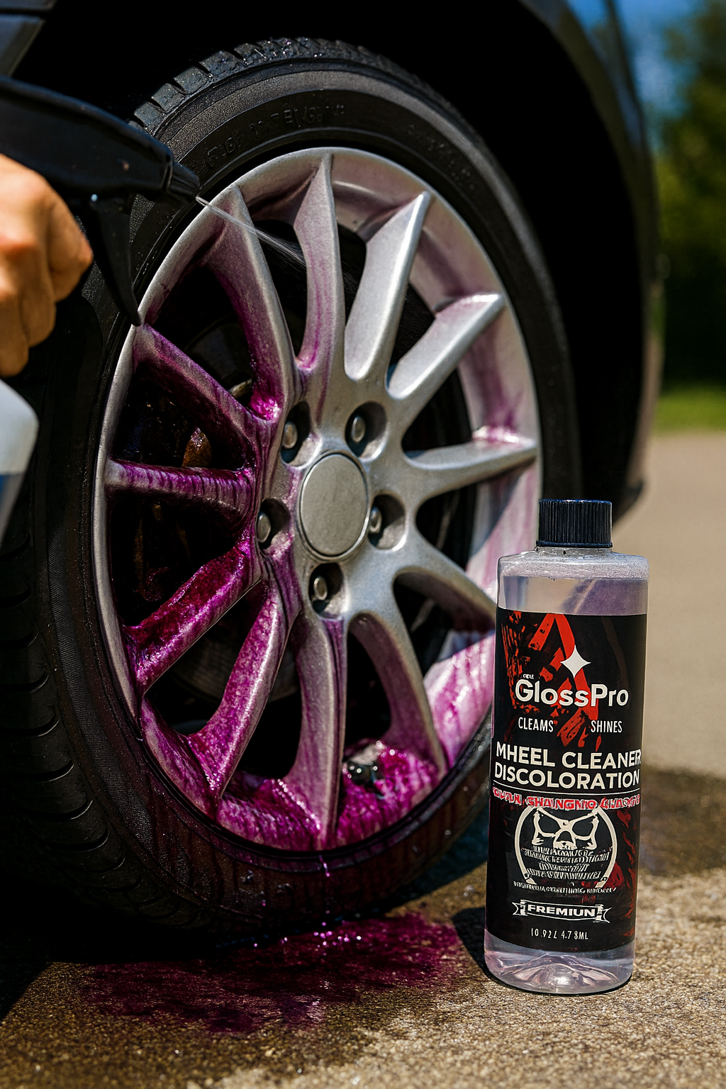 GlossPro Wheel Cleaner