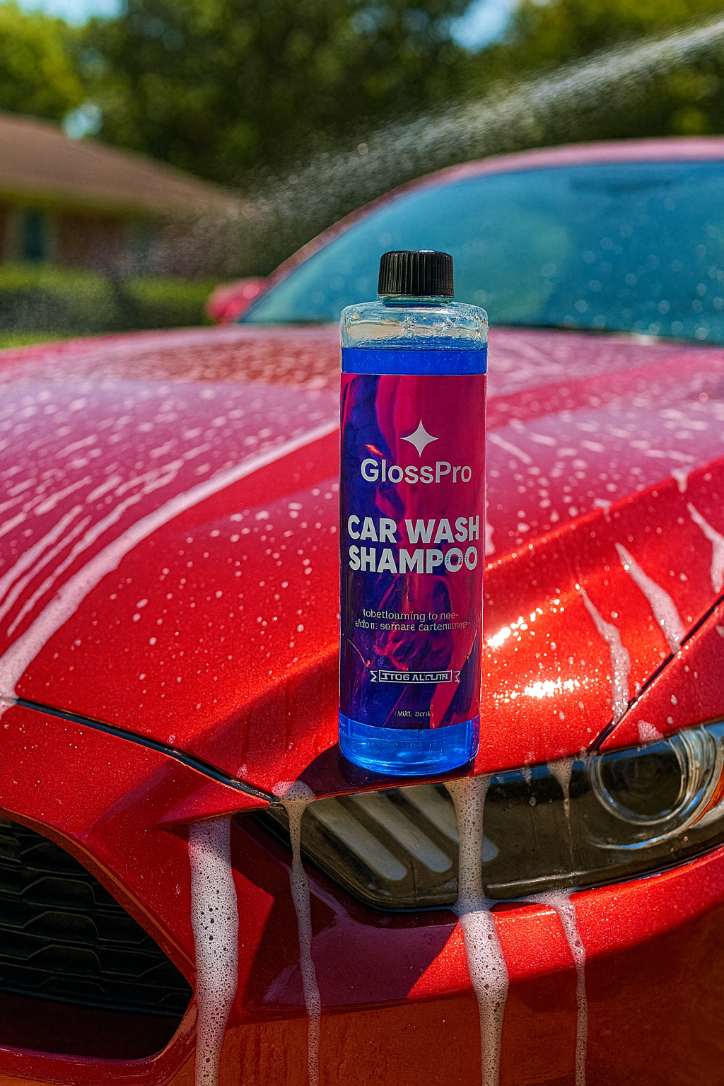 GlossPro Car Wash Shampoo