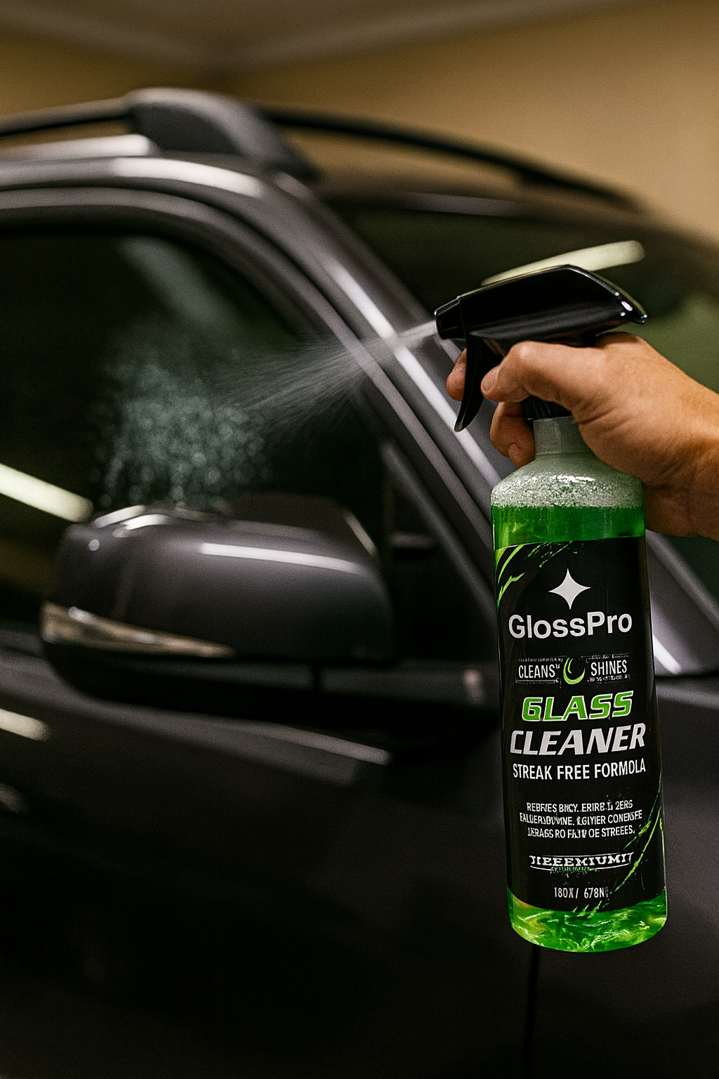 GlossPro Glass Cleaner